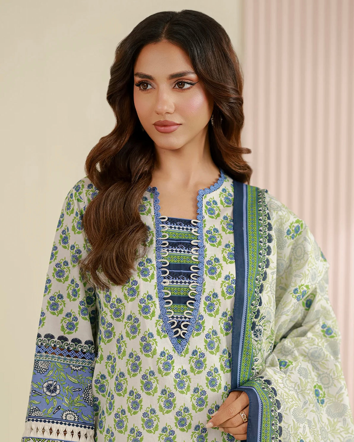 Zellbury | Printed Lawn 3pc | Design 949