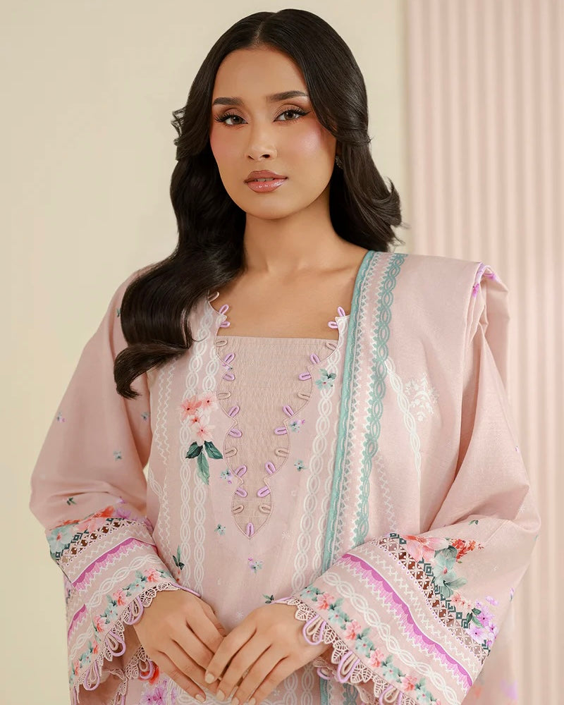 Zellbury | Printed Lawn 3pc | Design 953