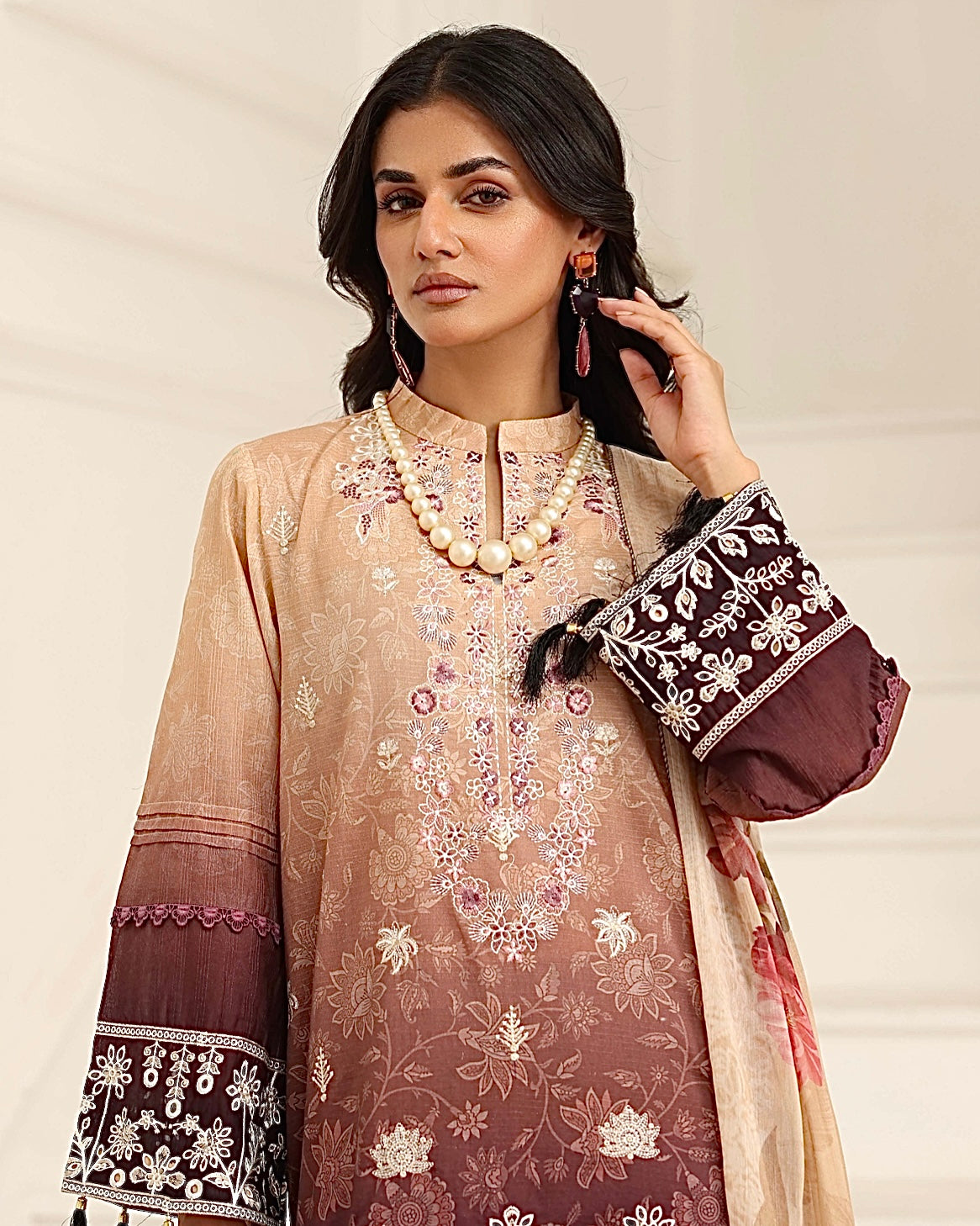 Johra Safoora | Embroidered Doria Lawn | Design 973