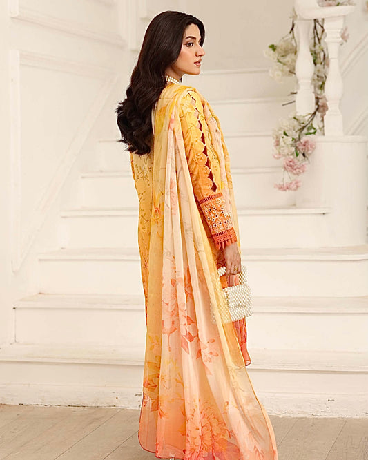 Johra Safoora | Embroidered Doria Lawn | Design 976