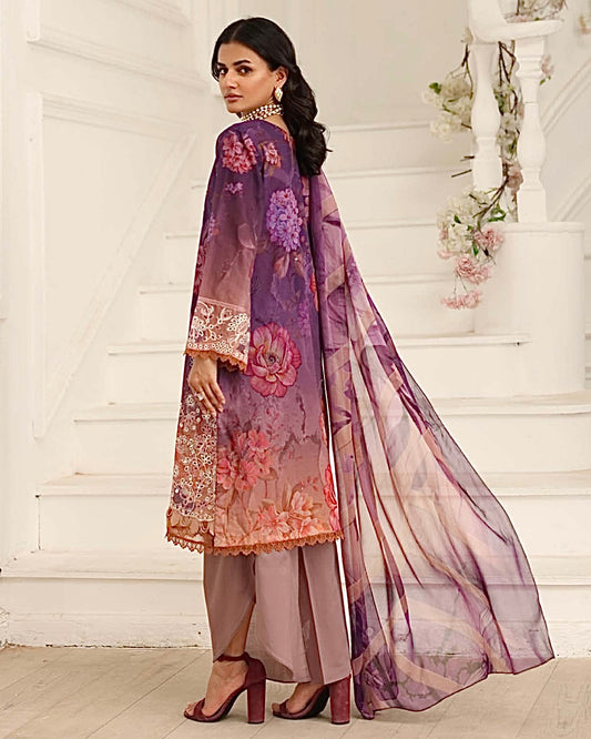 Johra Safoora | Embroidered Doria Lawn | Design 977