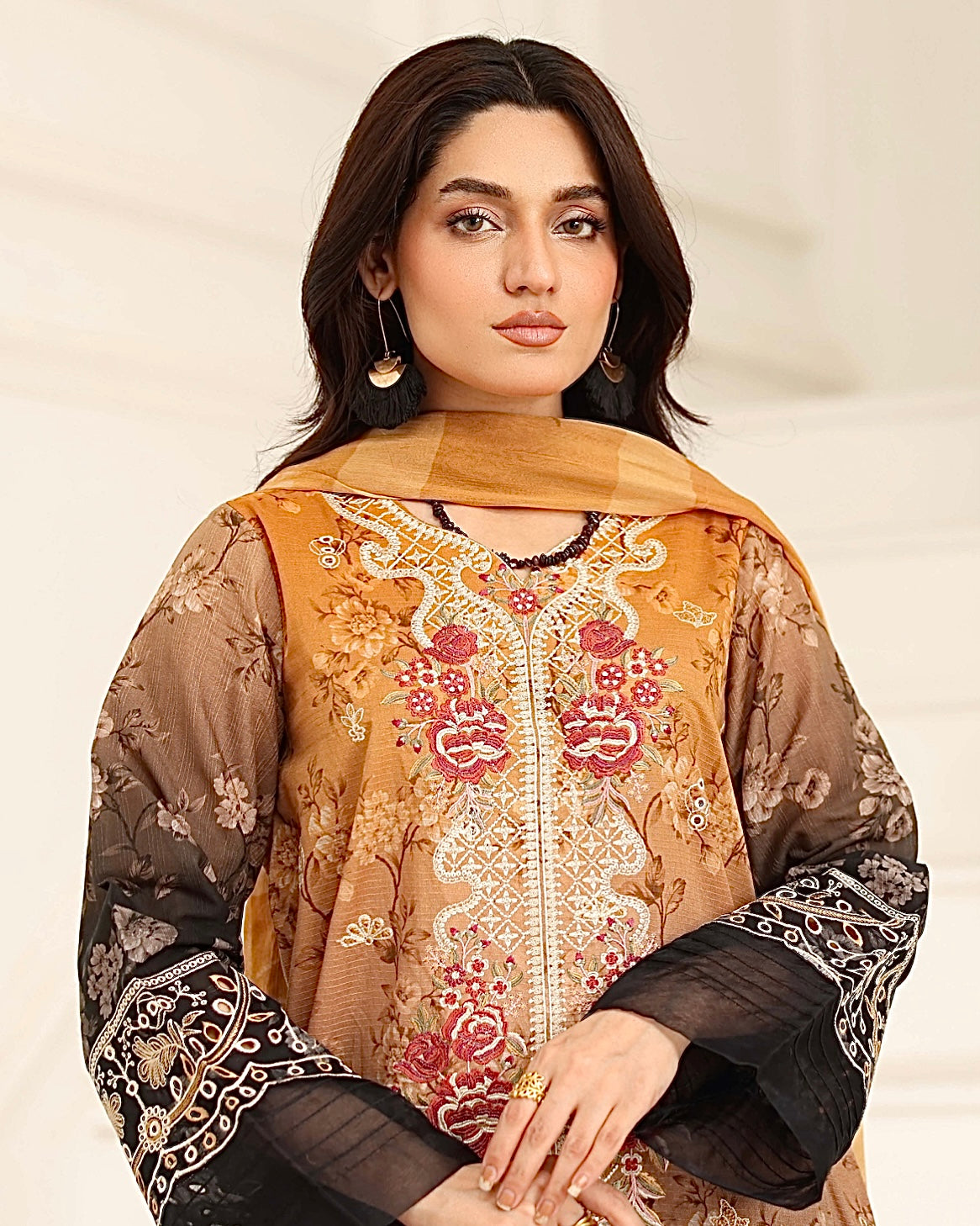 Johra Safoora | Embroidered Doria Lawn | Design 978