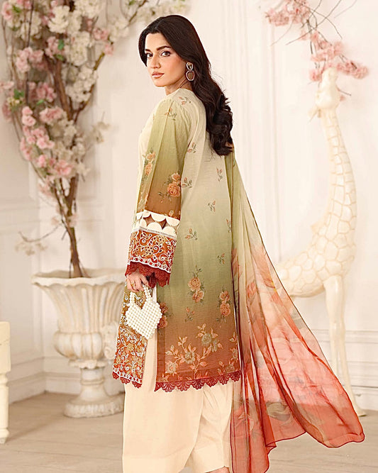 Johra Safoora | Embroidered Doria Lawn | Design 979