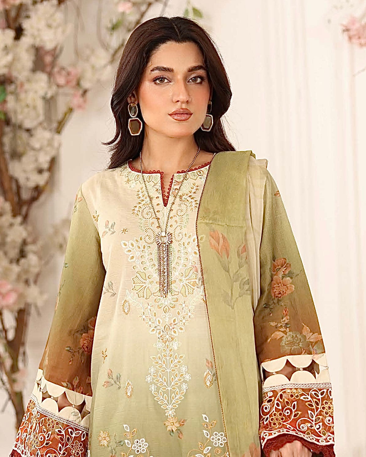 Johra Safoora | Embroidered Doria Lawn | Design 979