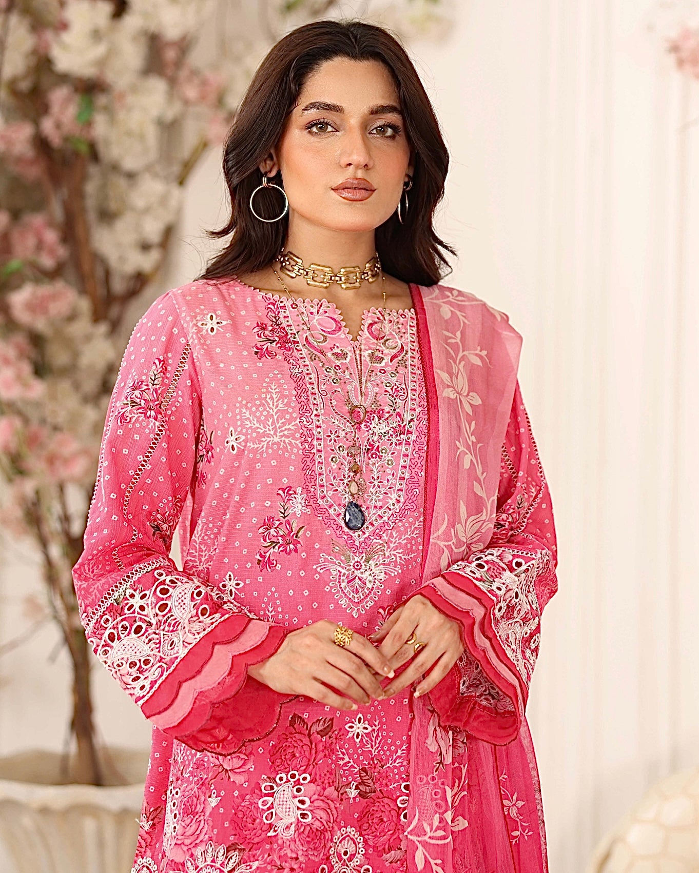 Johra Safoora | Embroidered Doria Lawn | Design 981