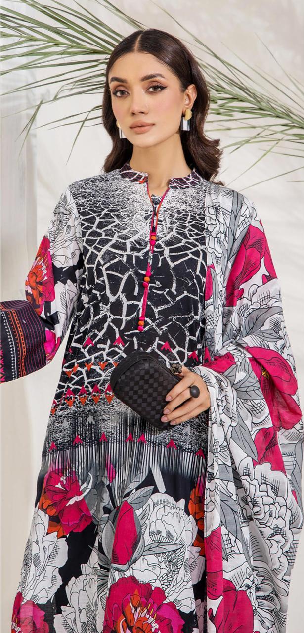 GullJee Design 9 | Embroidered Trouser