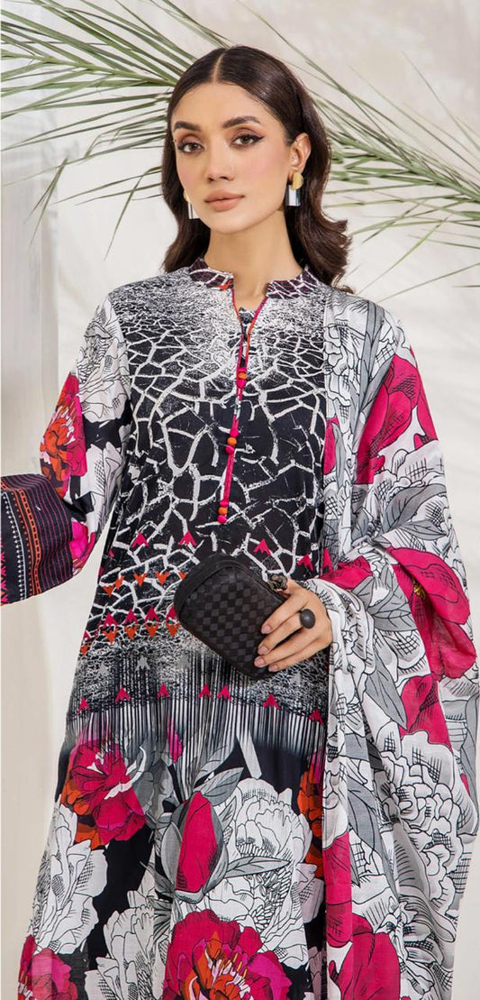 GullJee Design 9 | Embroidered Trouser