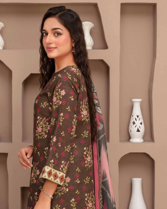 Fiza Noor | Khaddar | Wool Shawl | Design 9