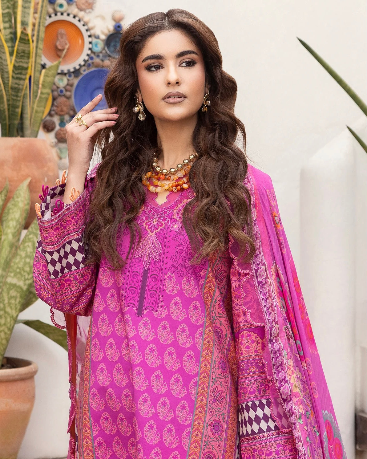 Charizma Andaaz Vol 1 | Lawn Collection | Design 9