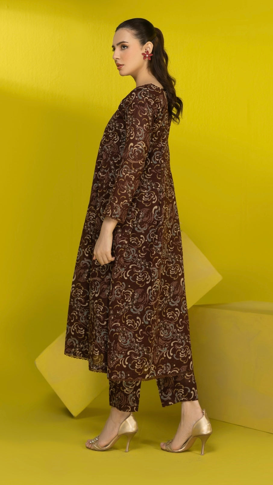 Orang Vol 28 | Lawn 2pc | Design 9