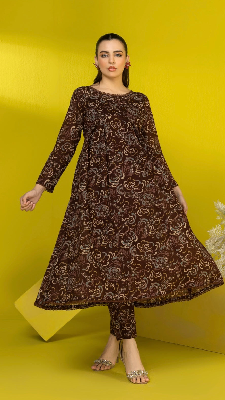 Orang Vol 28 | Lawn 2pc | Design 9