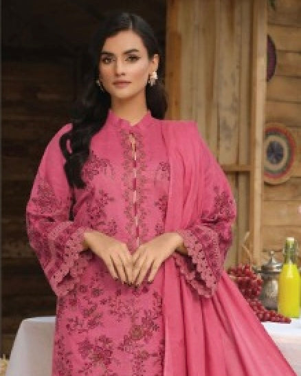 Johra Aashmira | Emb Khaddar with Jacquard Shawl | Design 31