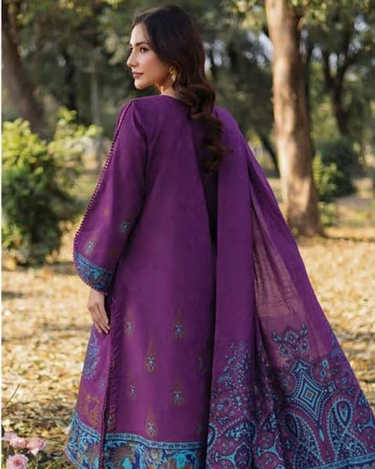 Johra Charm | Khaddar Jacquard | Design 948