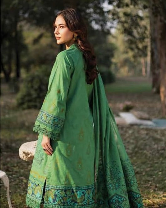 Johra Charm | Khaddar Jacquard | Design 950