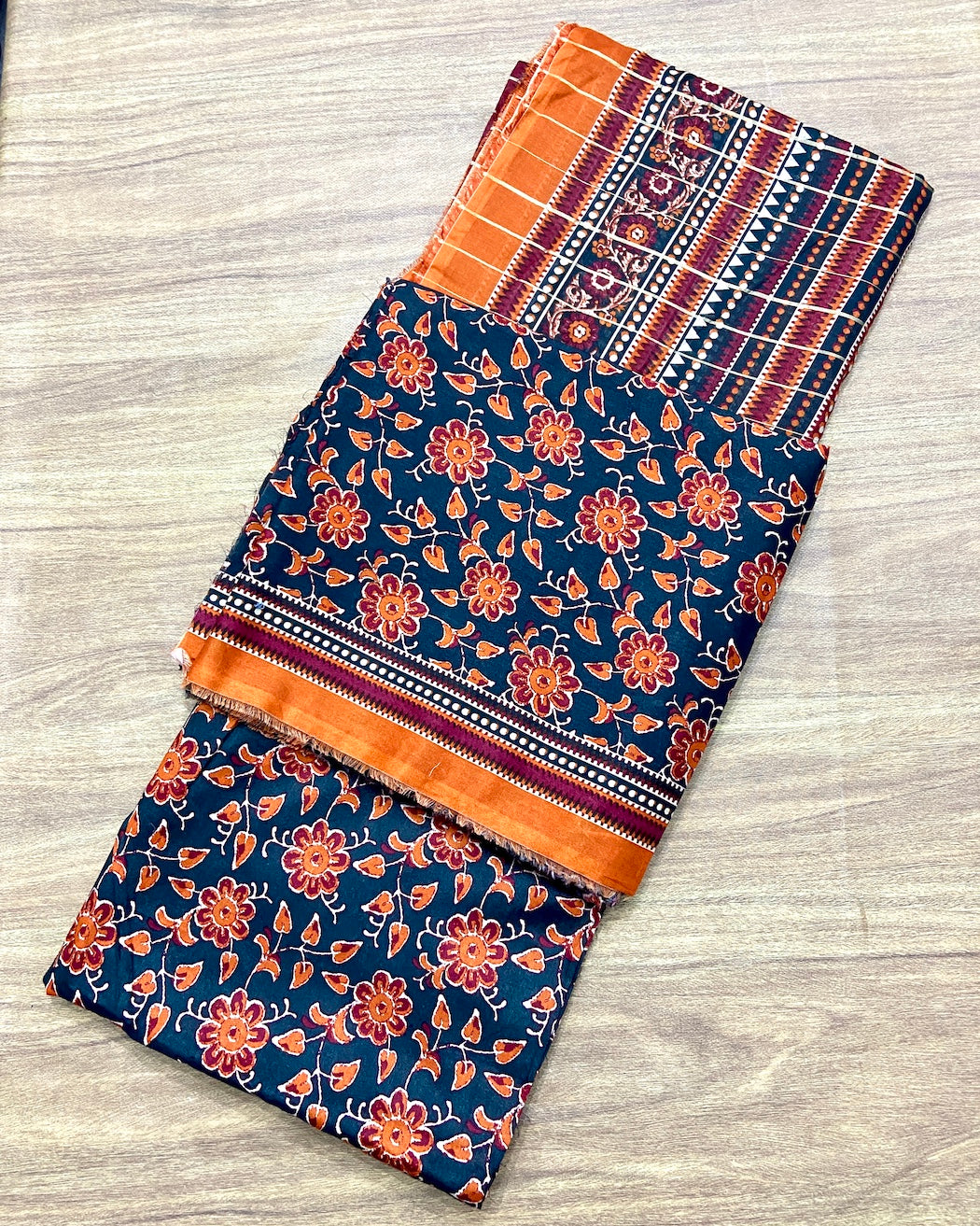 Bin Saeed | Printed Lawn 3pc | Design 10
