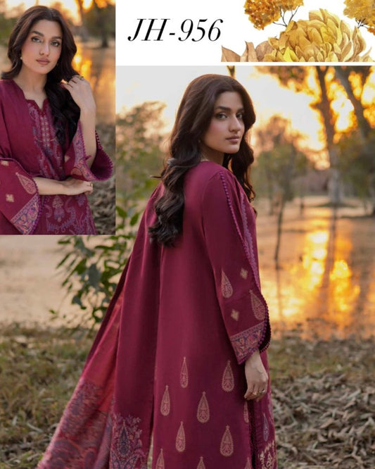 Johra Great | Khaddar Jacquard | Design 958