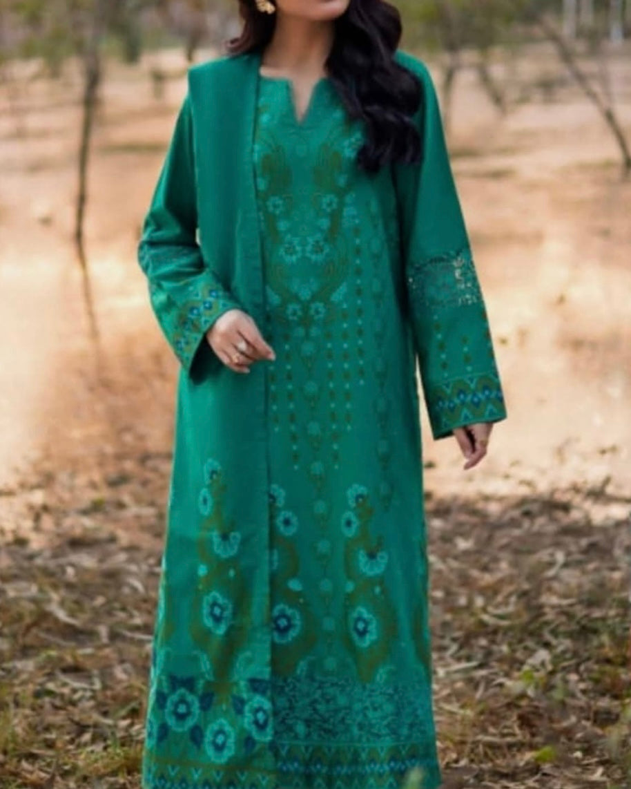 Johra Charm | Khaddar Jacquard | Design 952