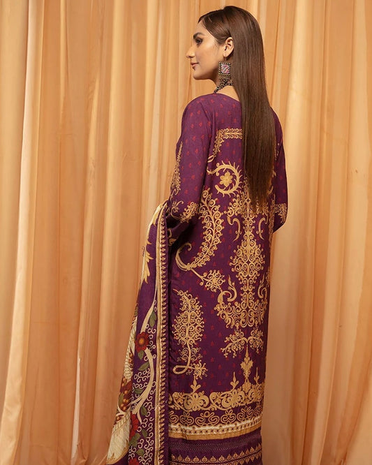 Johra Laal | Peach Leather | Design 357