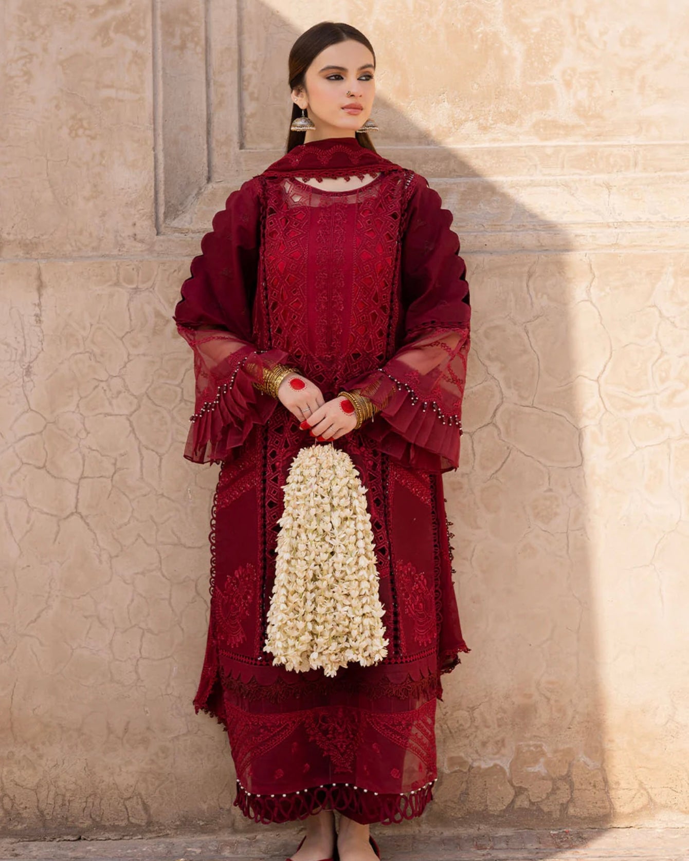 Parishay Mastani | Embroidered Luxury Lawn | Design 5