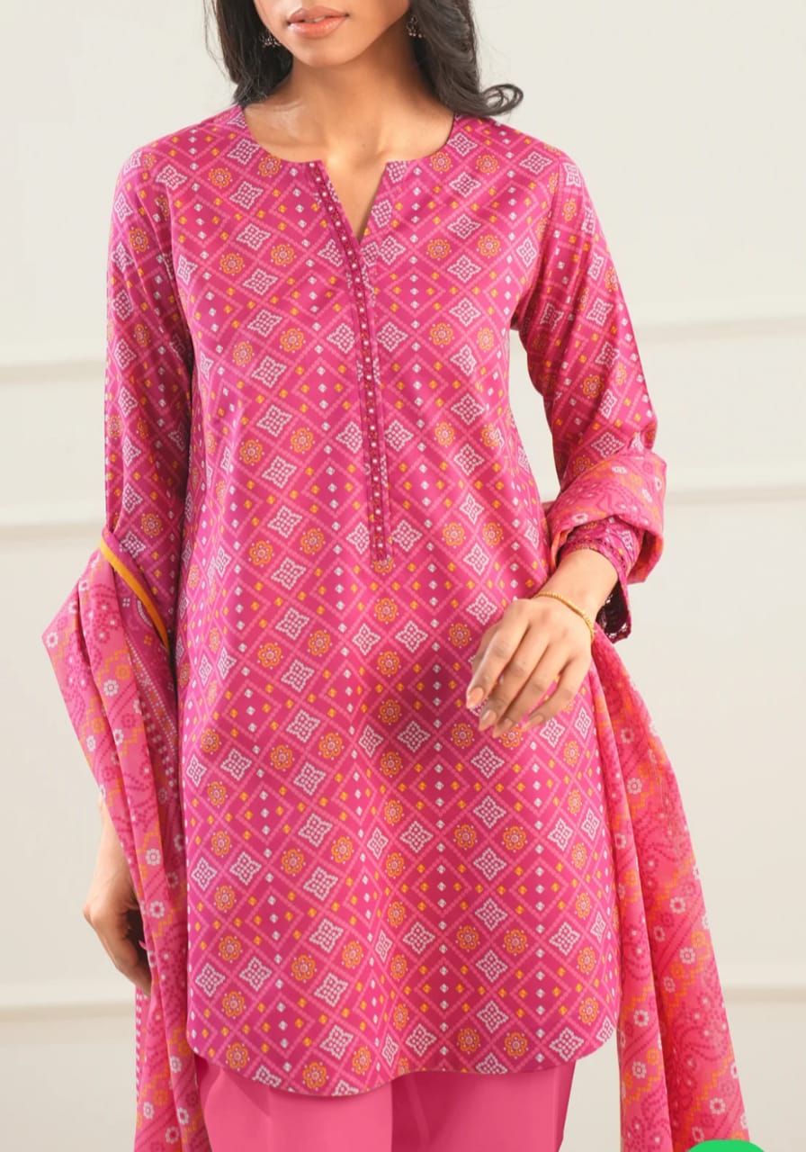 Saya Lawn '25 Printed 3pc
