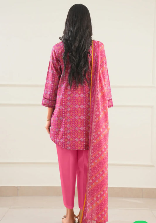 Saya Lawn '25 Printed 3pc