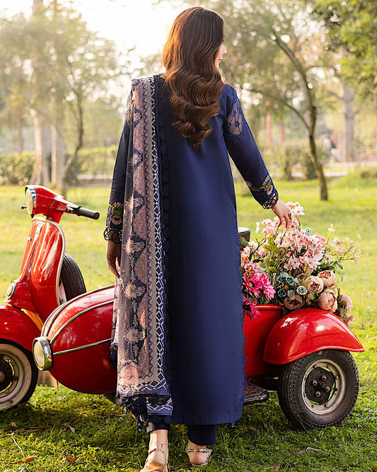 Parishay Shangrila | Embroidered Luxury Lawn | Design 11