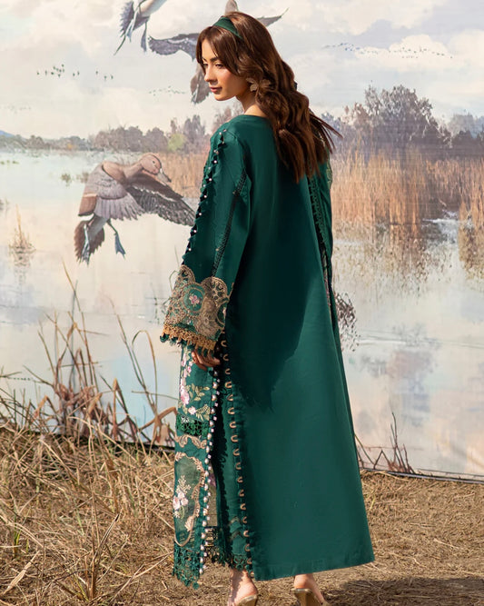 Parishay Shangrila | Embroidered Luxury Lawn | Design 3