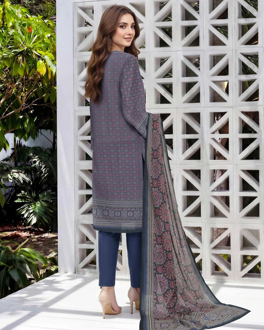 Limelight | Printed Lawn 2pc | U4748 Blue