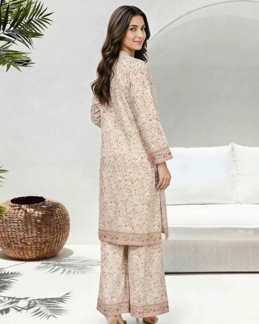 Limelight | Printed Lawn 1pc | U4755 Off White