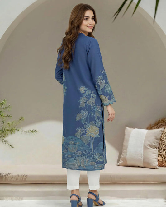 Limelight | Printed Lawn 1pc | U4902 Blue