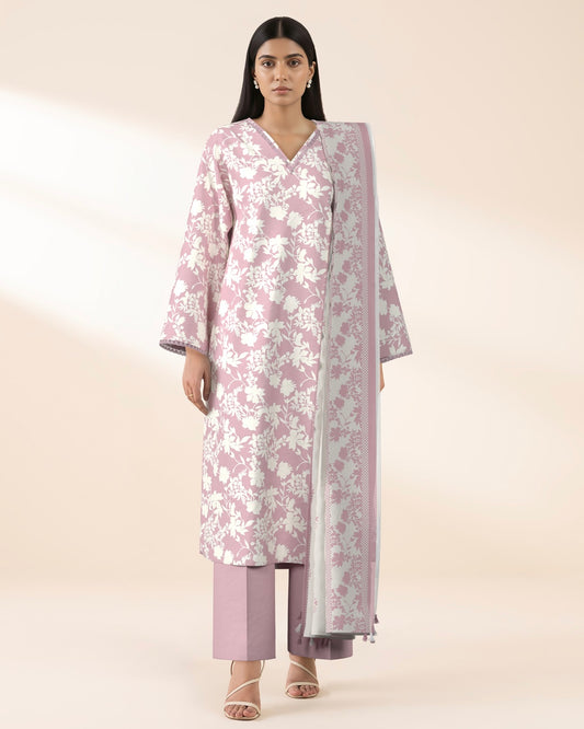 Sapphire | Printed Lawn 3pc | Design 10-96