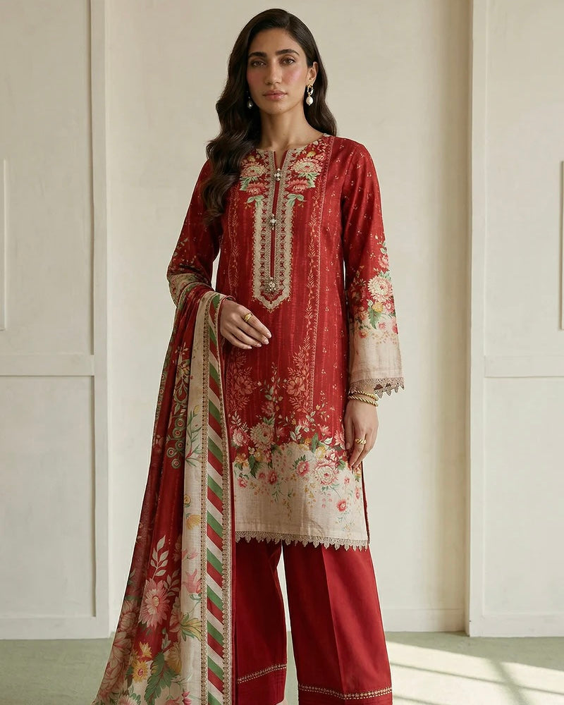 Zellbury | Printed Lawn 3pc | Design 1006