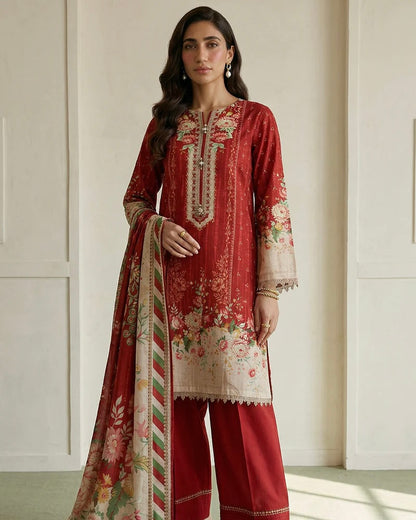 Zellbury | Printed Lawn 3pc | Design 1006