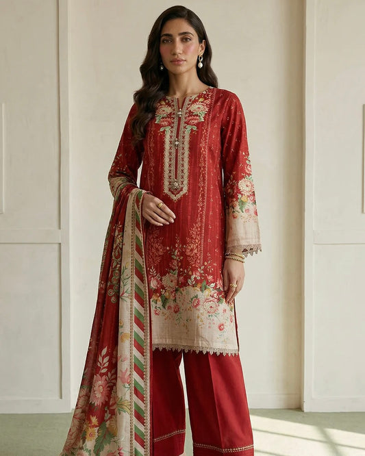 Zellbury | Printed Lawn 3pc | Design 1006