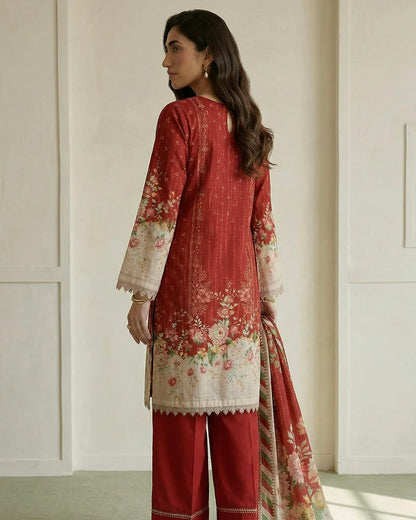 Zellbury | Printed Lawn 3pc | Design 1006