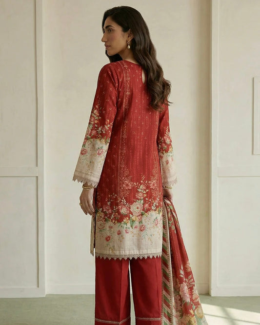 Zellbury | Printed Lawn 3pc | Design 1006