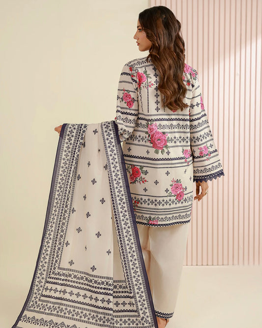 Zellbury | Printed Lawn 3pc | Design 1007