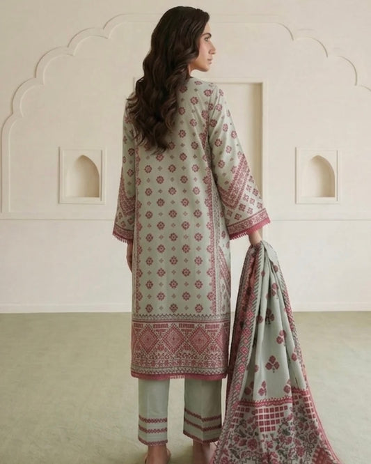 Zellbury | Printed Lawn 3pc | Design 1008