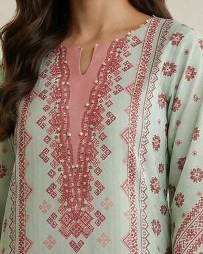 Zellbury | Printed Lawn 3pc | Design 1008