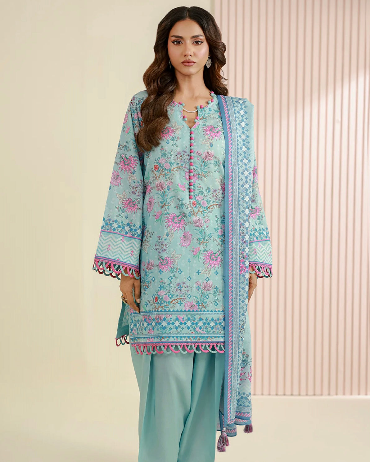 Zellbury | Printed Lawn 3pc | Design 1009