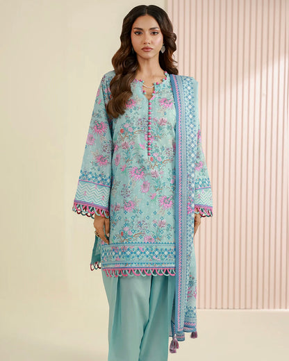 Zellbury | Printed Lawn 3pc | Design 1009