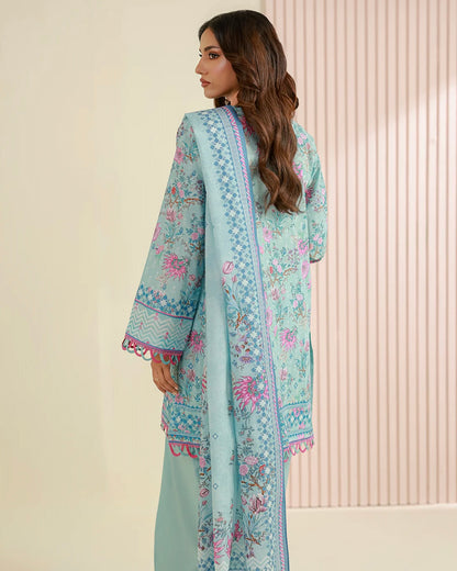 Zellbury | Printed Lawn 3pc | Design 1009
