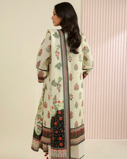 Zellbury | Printed Lawn 3pc | Design 1011