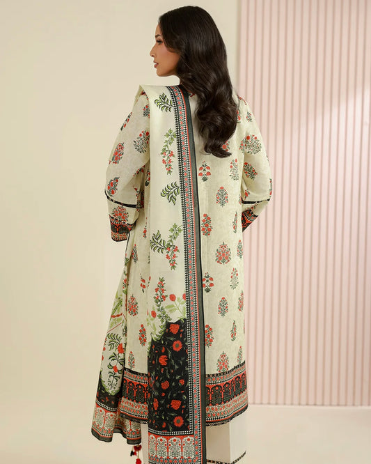 Zellbury | Printed Lawn 3pc | Design 1011