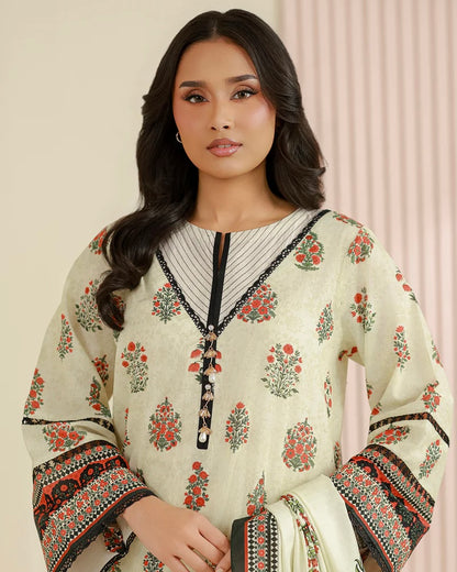 Zellbury | Printed Lawn 3pc | Design 1011