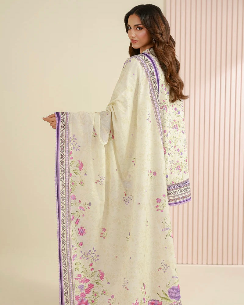 Zellbury | Printed Lawn 3pc | Design 1015