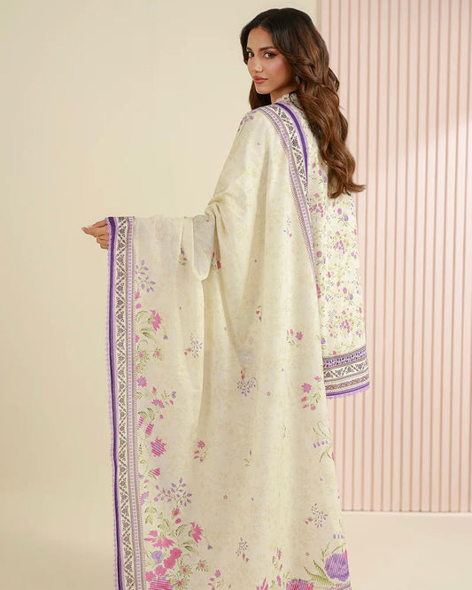 Zellbury | Printed Lawn 3pc | Design 1015