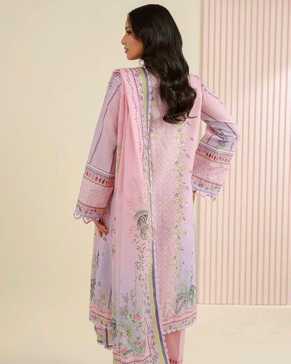 Zellbury | Printed Lawn 3pc | Design 1017