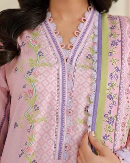 Zellbury | Printed Lawn 3pc | Design 1017