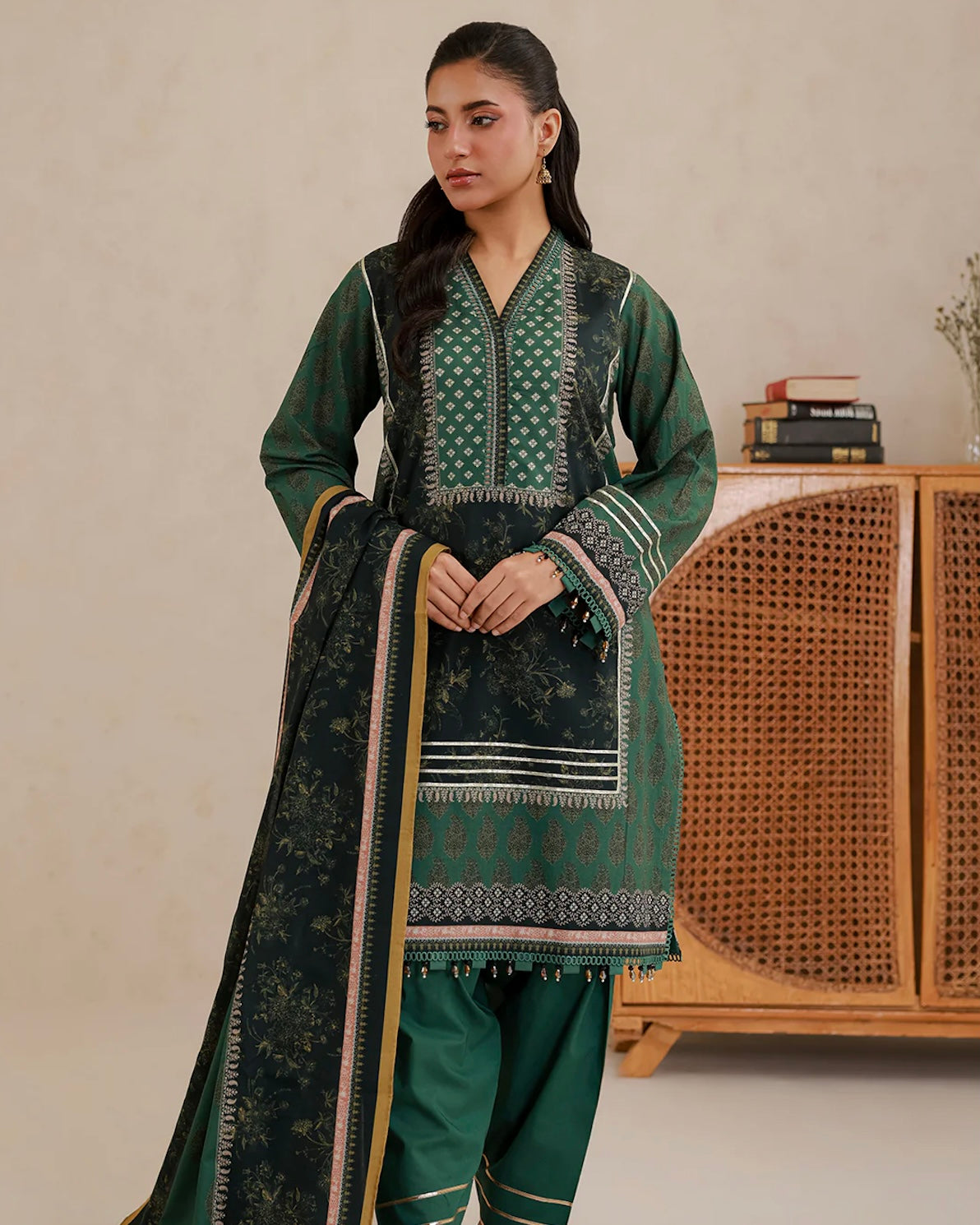 Zellbury | Printed Lawn 3pc | Design 1019
